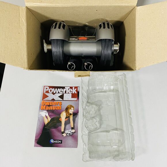 PowerTek XL Total Body Exerciser By EMSON Workout Fitness Exercise - Picture 6 of 6